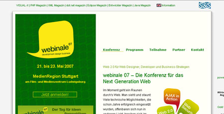 Green web design
