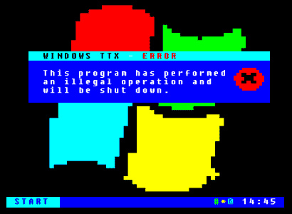 Windows Teletext