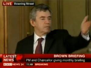Kung Fu Gordon Brown