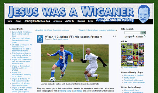 sus Was a Wiganer