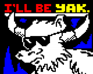 ITAF12 - I'll be Yak
