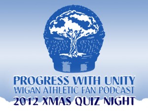 Progress With Unity Quiz Night logo