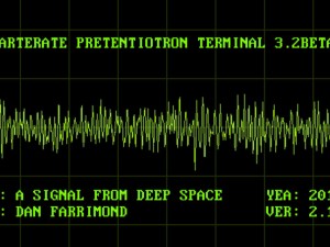 Signal From Deep Space