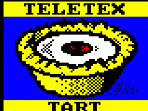 International Teletext Art Festival 2013 // Dan Farrimond