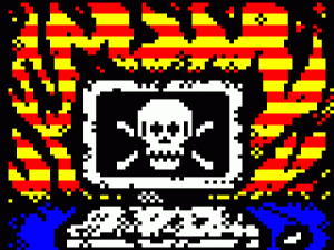 Good Times // Teletext art