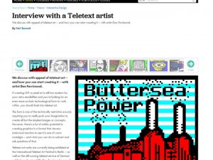 Digital Arts Website