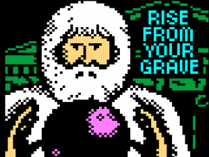 Rise From Your Grave teletext