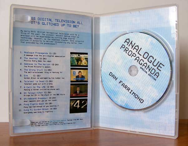 Analogue Propaganda - the DVD