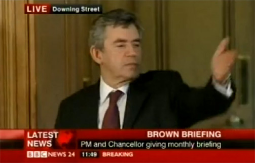 Kung Fu Gordon Brown