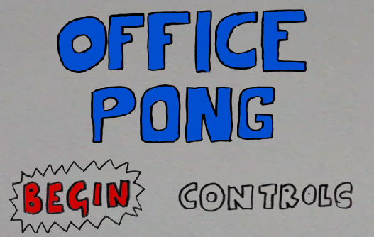 Office Pong