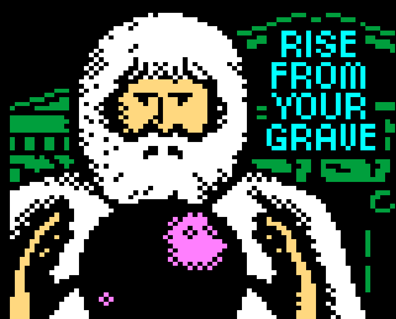 Rise From Your Grave teletext
